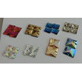 Facet Point Back Crystal Jewelry Components